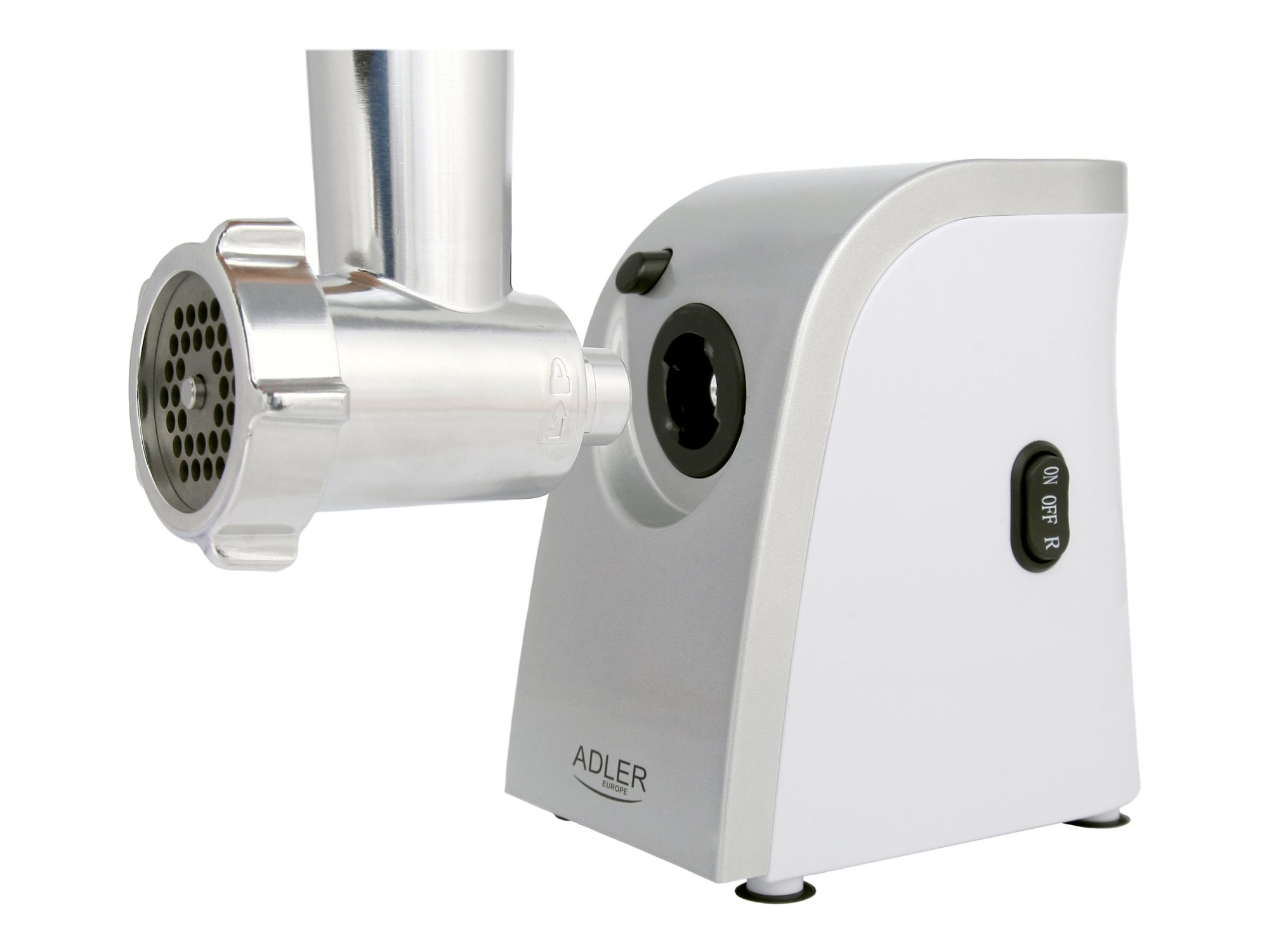Adler | Meat mincer | AD 4808 | White | 350 W - Image 4