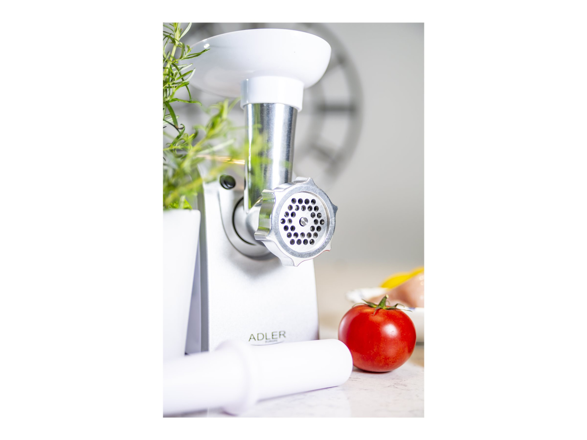 Adler | Meat mincer | AD 4808 | White | 350 W - Image 10