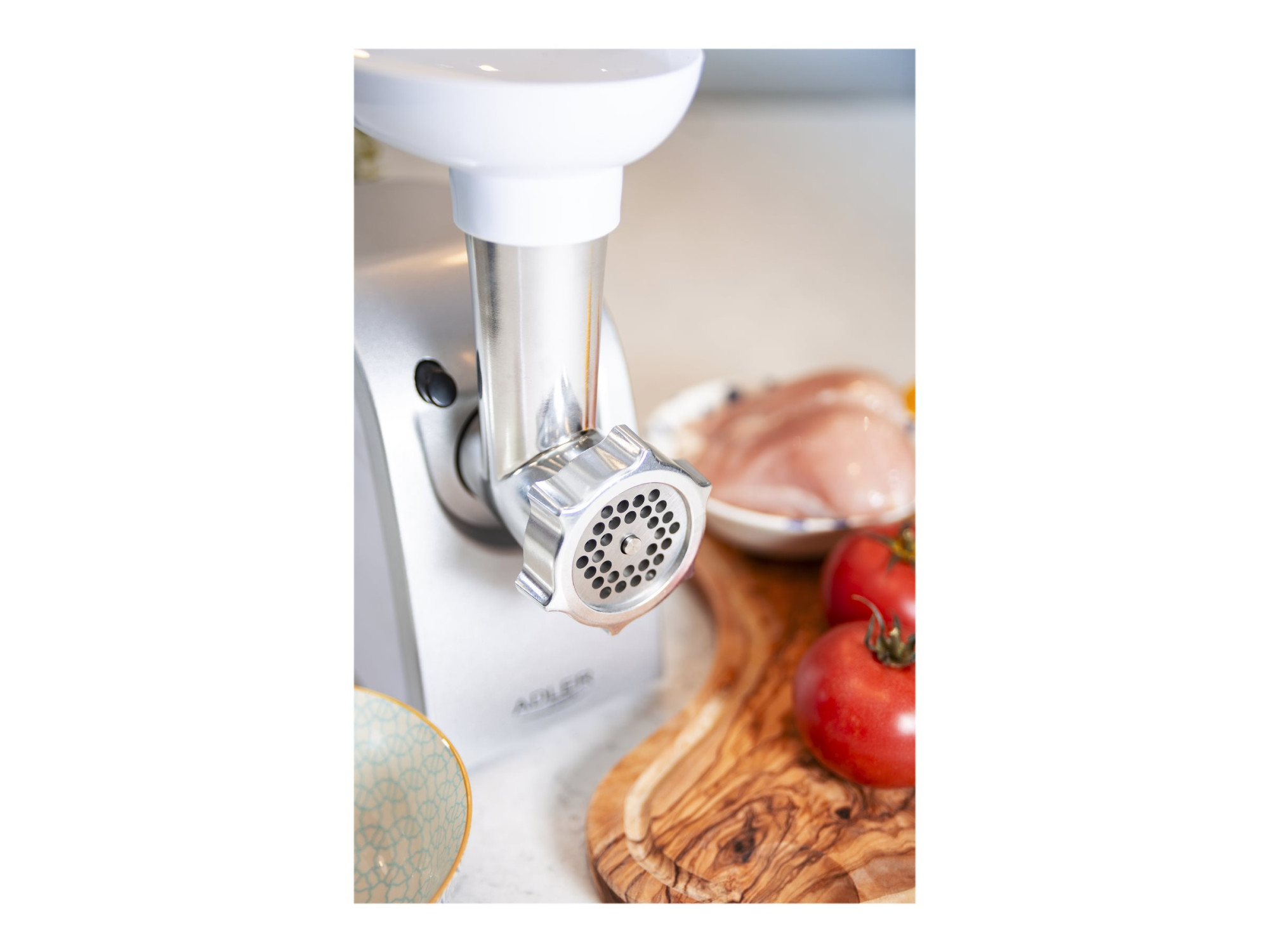 Adler | Meat mincer | AD 4808 | White | 350 W - Image 11