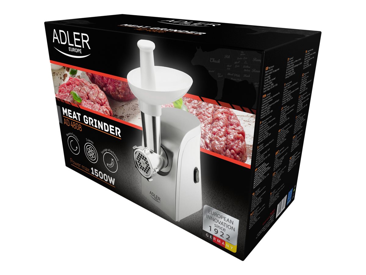 Adler | Meat mincer | AD 4808 | White | 350 W - Image 8