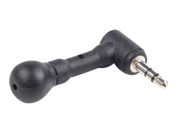 Gembird | Mini microphone | MIC-203 | 3.5 mm | Black - Image 2