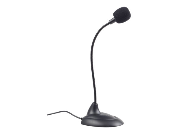 Gembird | Desktop microphone | MIC-205 | 3.5 mm | Black - Image 3