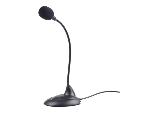 Gembird | Desktop microphone | MIC-205 | 3.5 mm | Black - Image 4
