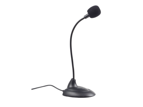 Gembird | Desktop microphone | MIC-205 | 3.5 mm | Black - Image 6