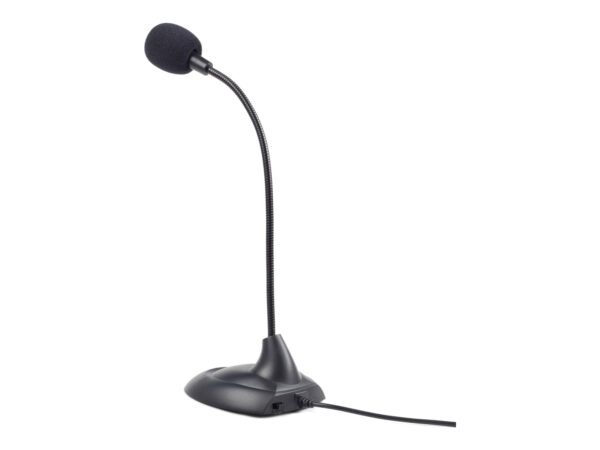 Gembird | Desktop microphone | MIC-205 | 3.5 mm | Black - Image 7