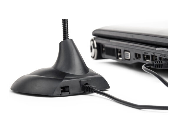 Gembird | Desktop microphone | MIC-205 | 3.5 mm | Black - Image 9
