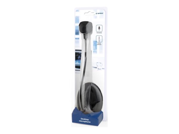 Gembird | Desktop microphone | MIC-205 | 3.5 mm | Black - Image 8