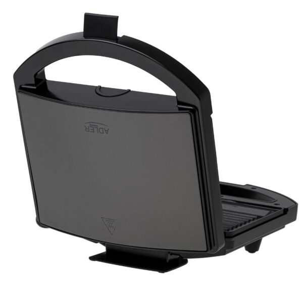 Adler Sandwich Maker | AD 3069 | 750 W | Number of plates 1 | Black - Image 5