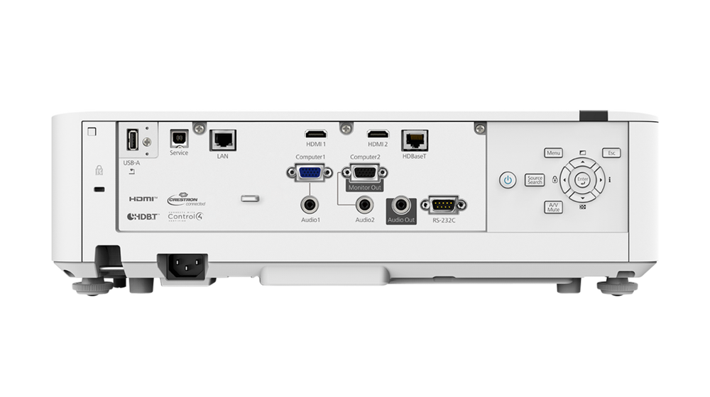 Epson | EB-L720U | WUXGA (1920x1200) | 7000 ANSI lumens | White | Lamp warranty 12 month(s) - Image 9