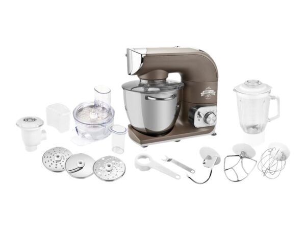 ETA | Kitchen machine | Gratus Original ETA002890030 | 1200 W | Number of speeds 8 | Bowl capacity 5.5 L | Blender | Light brown - Image 7