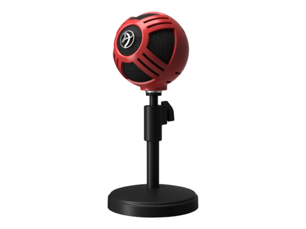 Arozzi Sfera Microphone - Red | Arozzi - Image 2