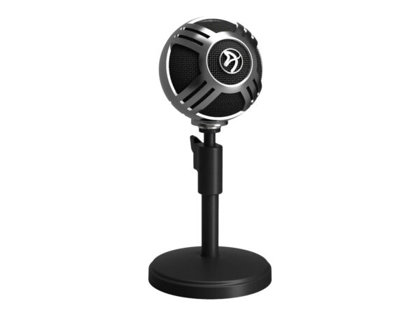 Arozzi Sfera Microphone - Chrome | Arozzi - Image 3