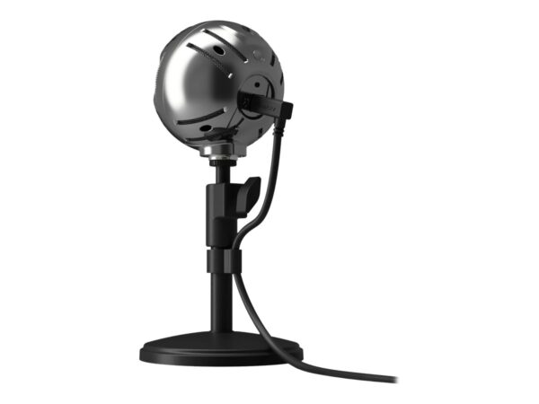 Arozzi Sfera Microphone - Chrome | Arozzi - Image 4