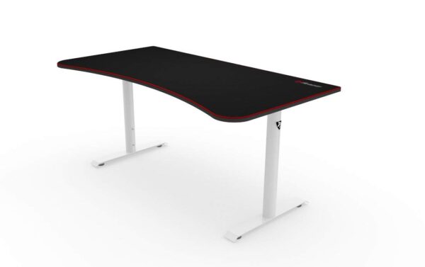 Arozzi Arena Gaming Desk - White | Arozzi White - Image 3