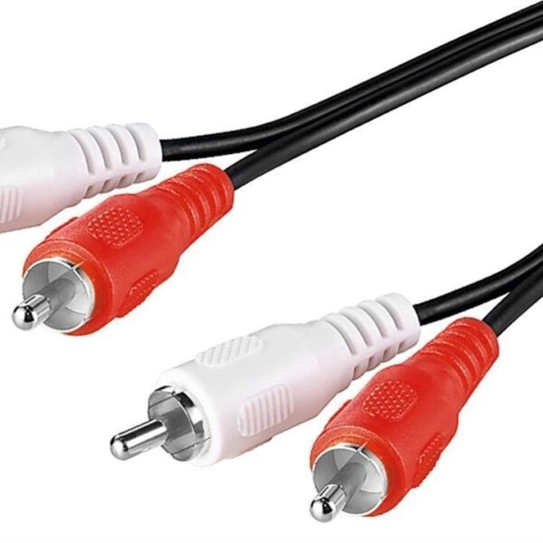 Goobay | Stereo RCA cable 2x RCA | 50028