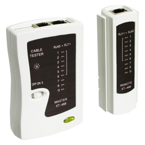 Goobay | Network cable tester | 68856 | Black/White