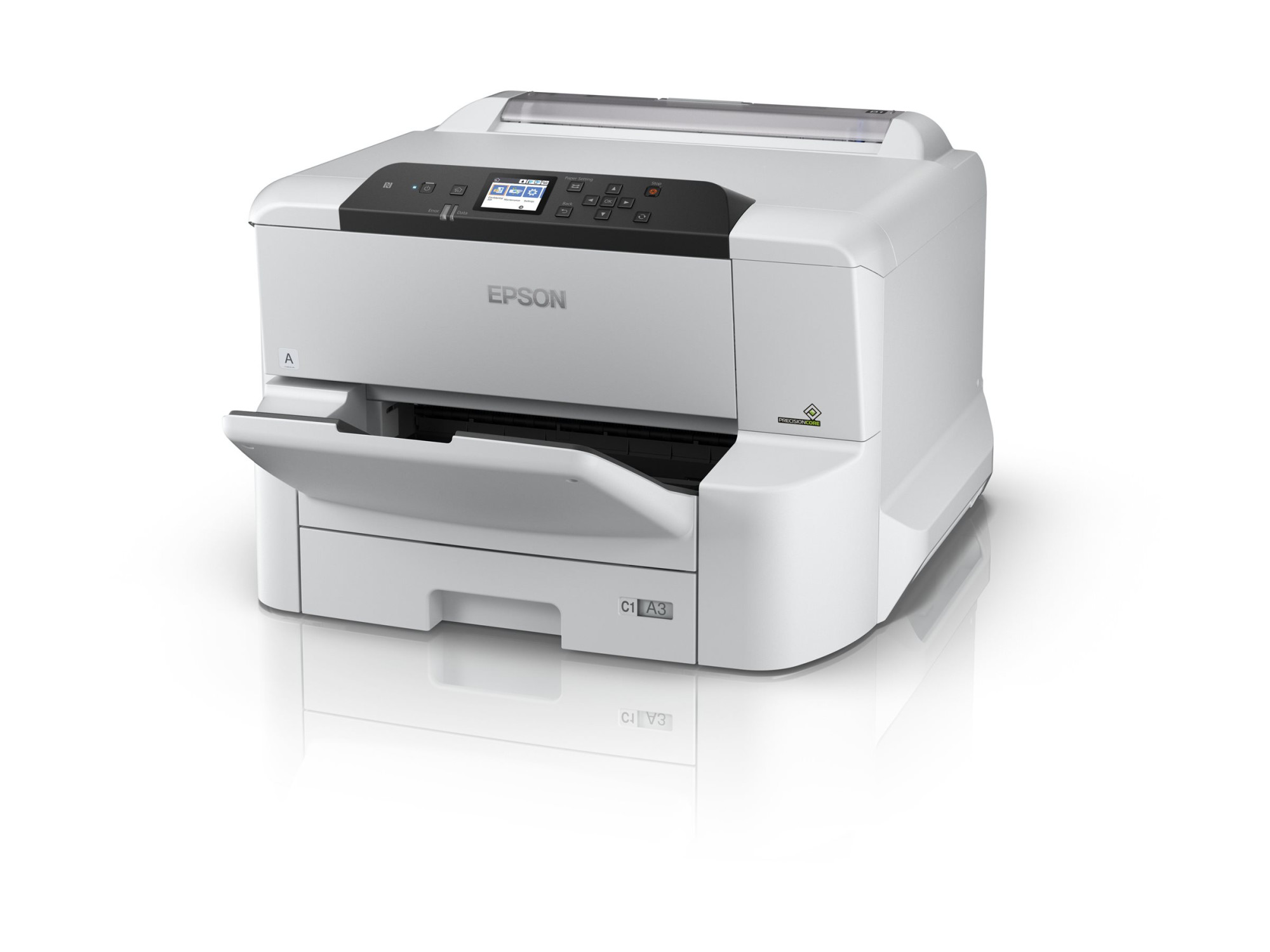 Epson WF-C8190DW | Colour | Inkjet | Standard | Wi-Fi | Maximum ISO A-series paper size A3+ | Grey/ Black - Image 2