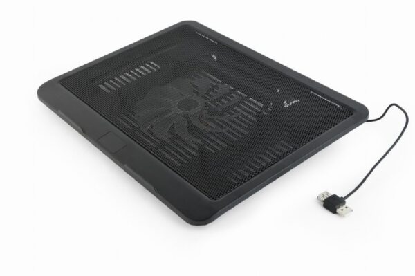 Gembird | Fits up to size 15 " | NBS-1F15-04 | Cooling Stand | Black - Image 4