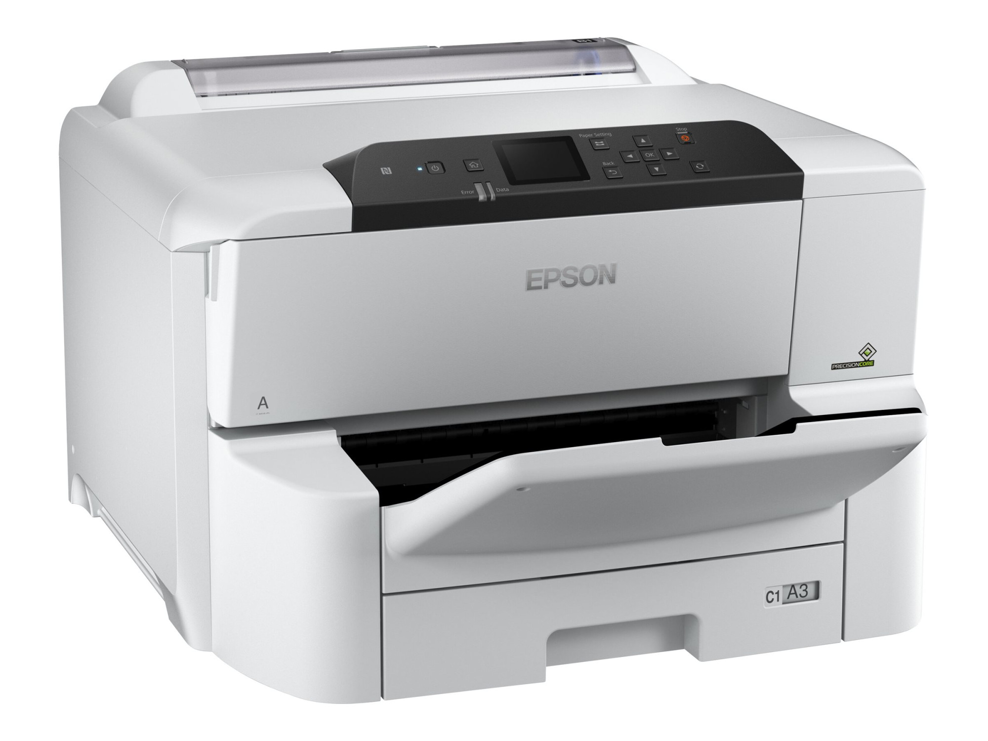 Epson WF-C8190DW | Colour | Inkjet | Standard | Wi-Fi | Maximum ISO A-series paper size A3+ | Grey/ Black - Image 20