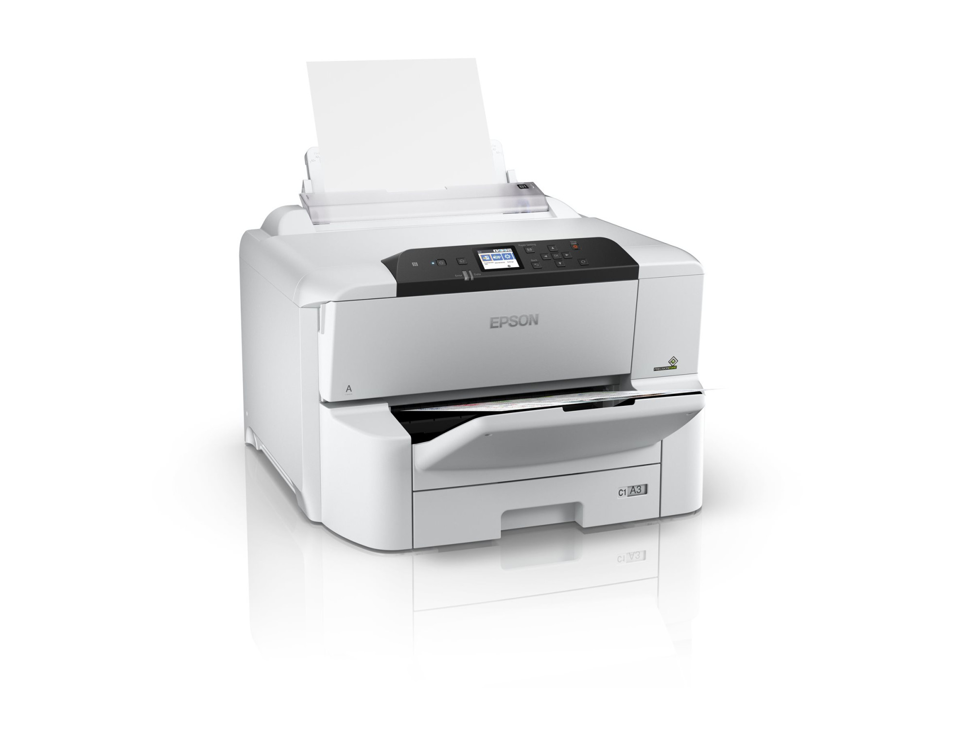 Epson WF-C8190DW | Colour | Inkjet | Standard | Wi-Fi | Maximum ISO A-series paper size A3+ | Grey/ Black - Image 23