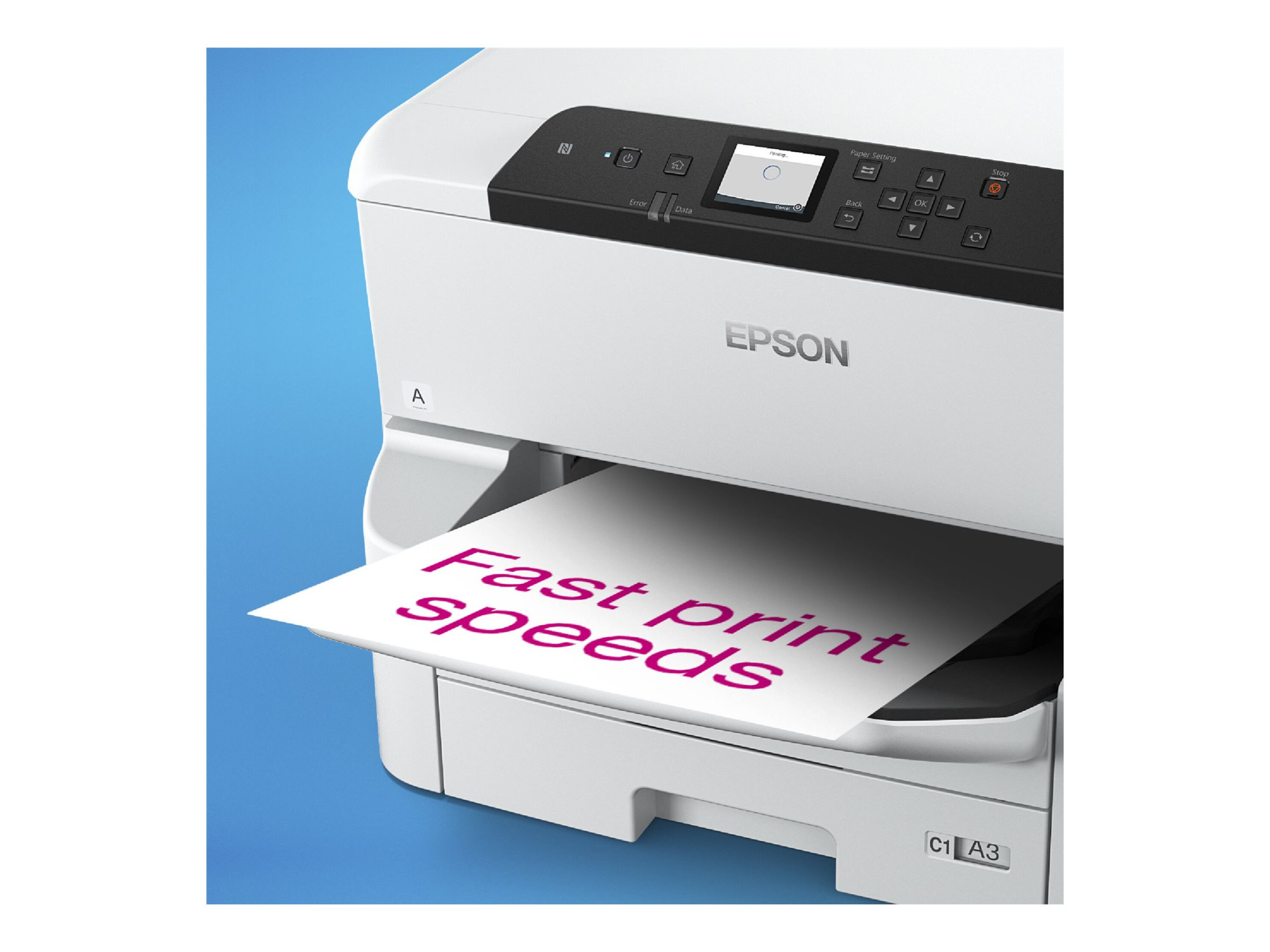 Epson WF-C8190DW | Colour | Inkjet | Standard | Wi-Fi | Maximum ISO A-series paper size A3+ | Grey/ Black - Image 27