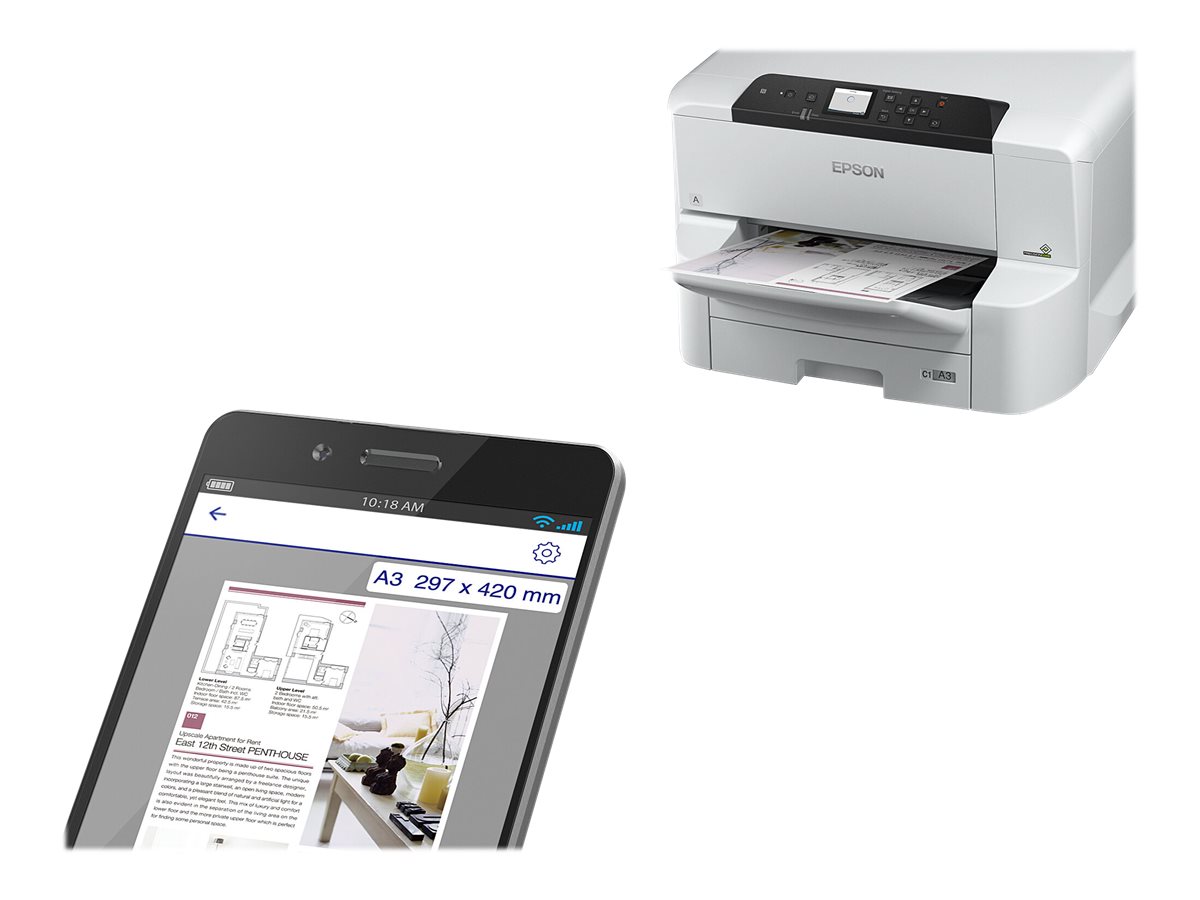 Epson WF-C8190DW | Colour | Inkjet | Standard | Wi-Fi | Maximum ISO A-series paper size A3+ | Grey/ Black - Image 31