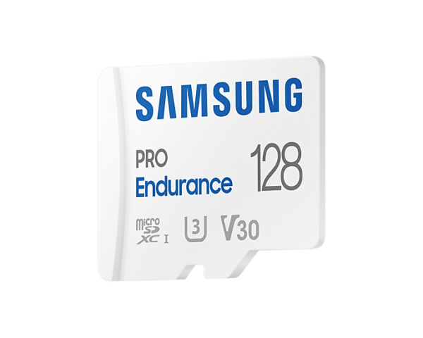 Samsung | PRO Endurance | MB-MJ128KA/EU | 128 GB | MicroSD Memory Card | Flash memory class U3, V30, Class 10 | SD adapter - Image 3
