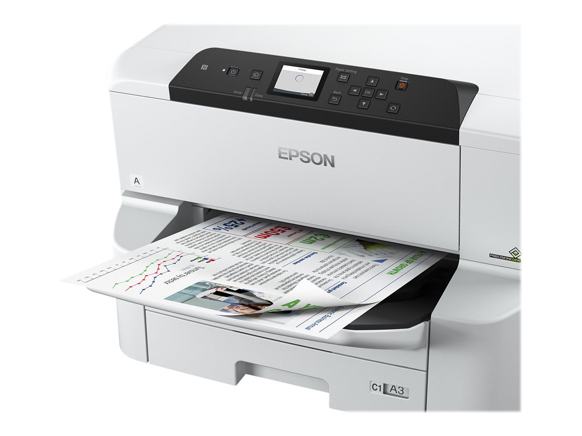 Epson WF-C8190DW | Colour | Inkjet | Standard | Wi-Fi | Maximum ISO A-series paper size A3+ | Grey/ Black - Image 37