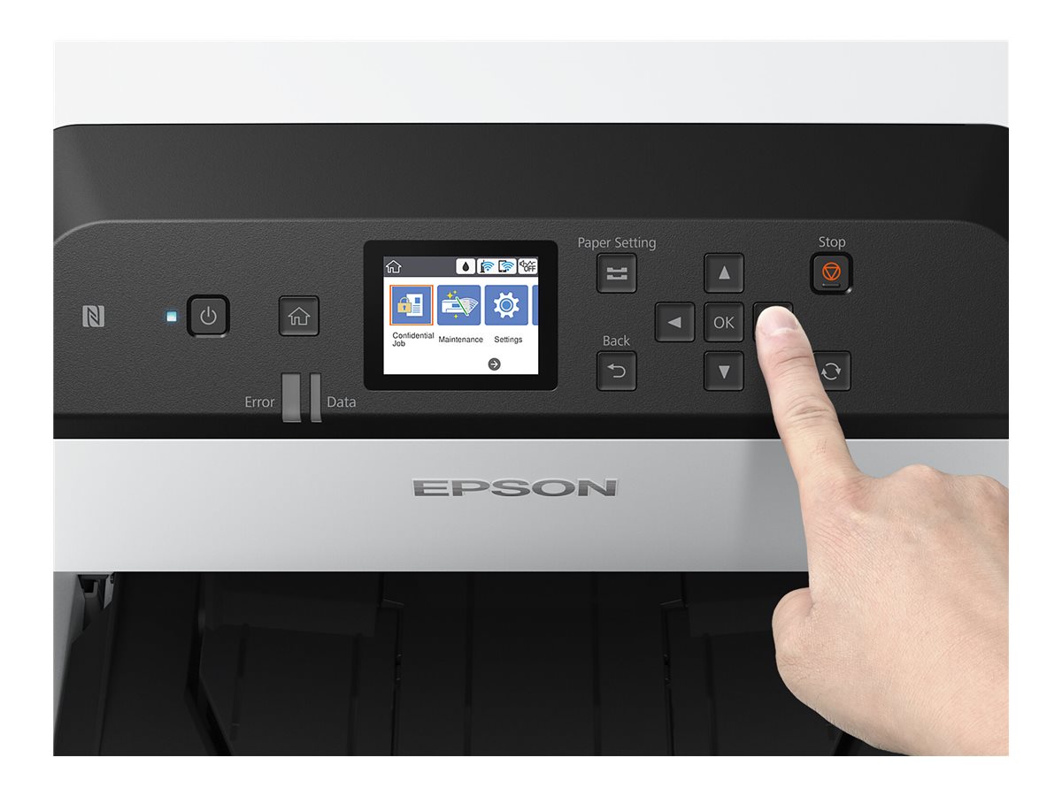 Epson WF-C8190DW | Colour | Inkjet | Standard | Wi-Fi | Maximum ISO A-series paper size A3+ | Grey/ Black - Image 41