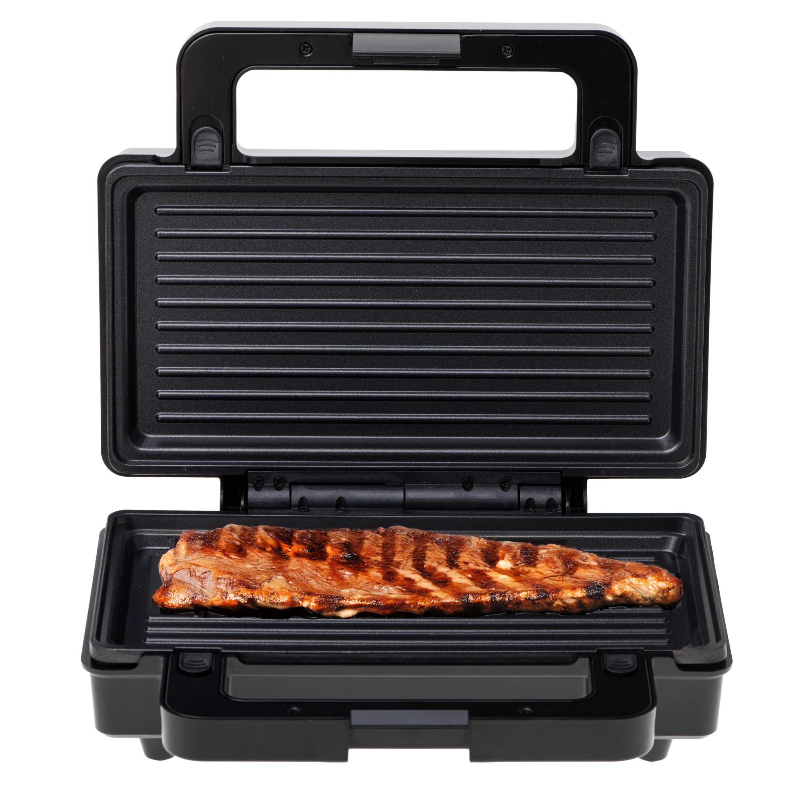 Adler Sandwich maker 2 in 1 | AD 3073 | 1000 W | Number of plates 2 | Stainless Steel/Black - Image 6