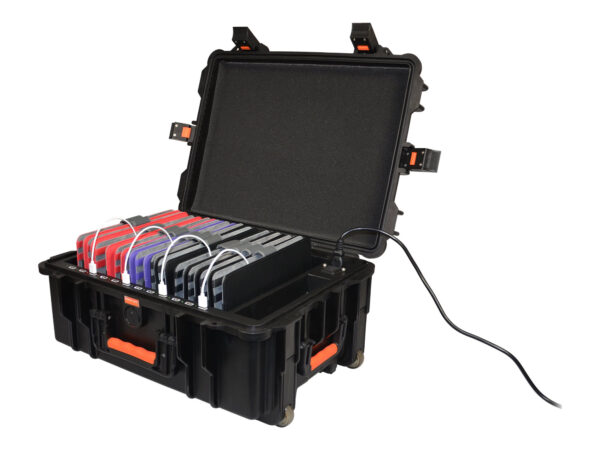 PORT CONNECT | Charging Suitcase 12 Units | Lockable door, rolling - Image 2