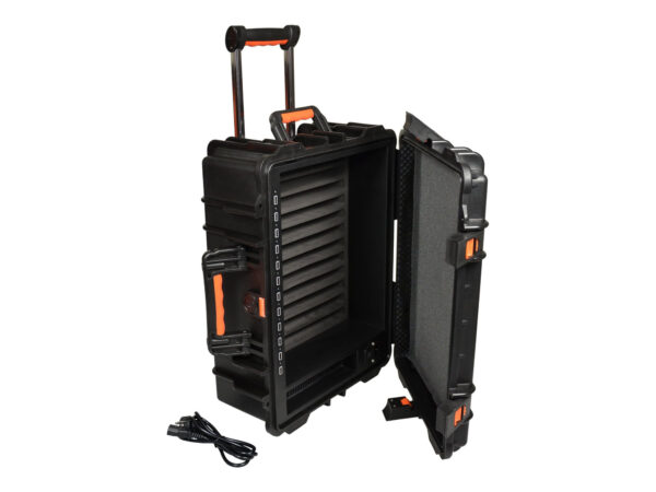 PORT CONNECT | Charging Suitcase 12 Units | Lockable door, rolling - Image 4