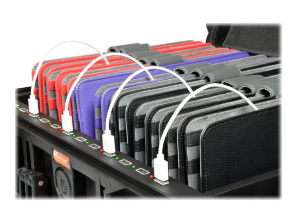 PORT CONNECT | Charging Suitcase 12 Units | Lockable door, rolling - Image 6
