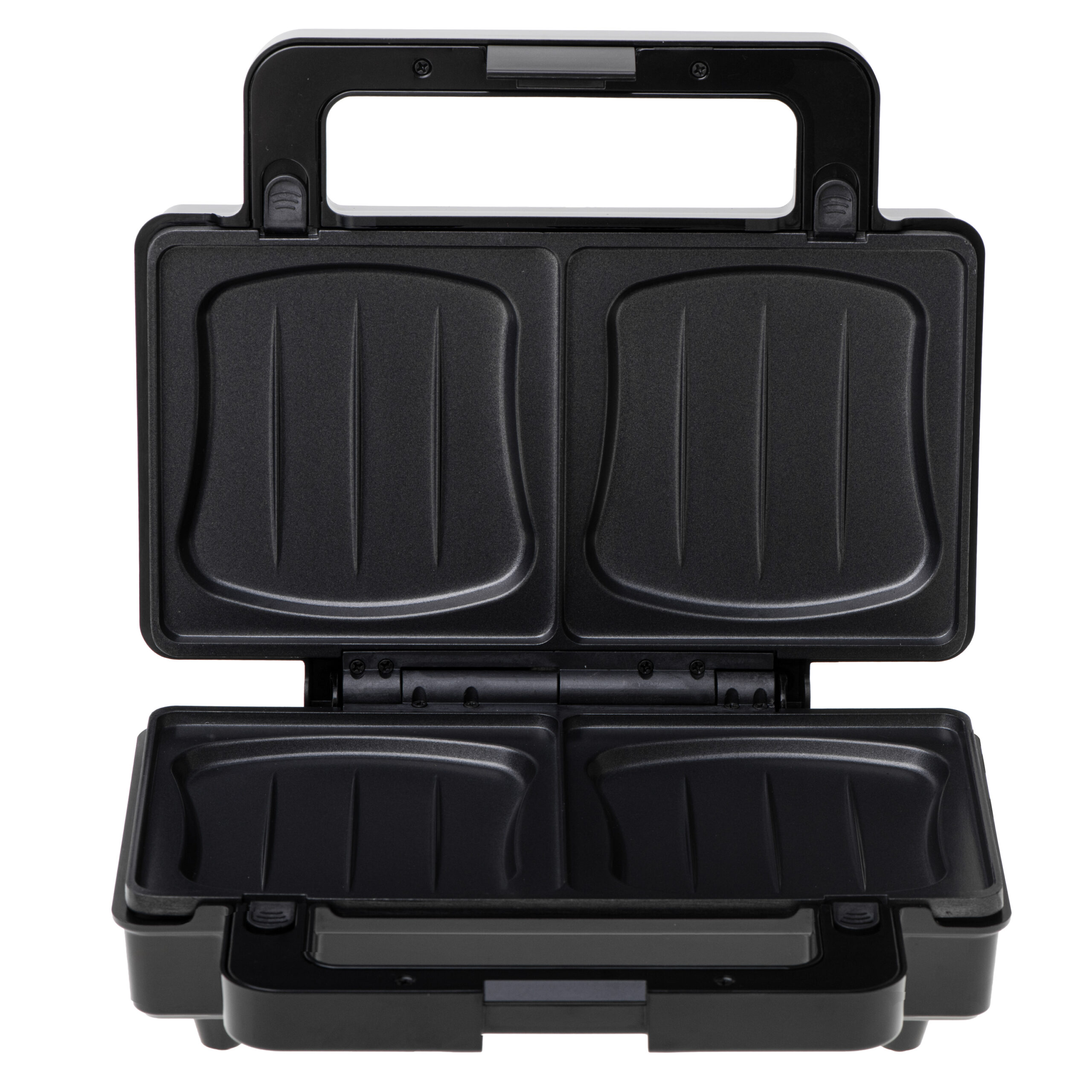 Adler Sandwich maker 2 in 1 | AD 3073 | 1000 W | Number of plates 2 | Stainless Steel/Black - Image 8