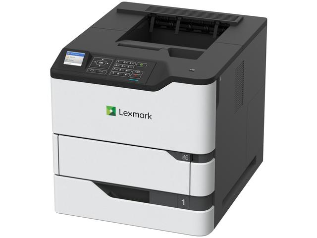 Lexmark Monochrome Laser Printer | MS823dn | Laser | Mono | Multifunction | A4 | Grey/Black - Image 4