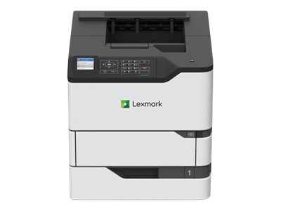 Lexmark Monochrome Laser Printer | MS823dn | Laser | Mono | Multifunction | A4 | Grey/Black - Image 3