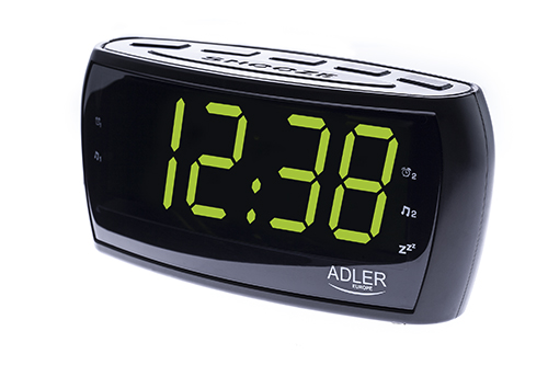 Adler | Alarmclock Radio | AD 1121 | Alarm function | Black - Image 5