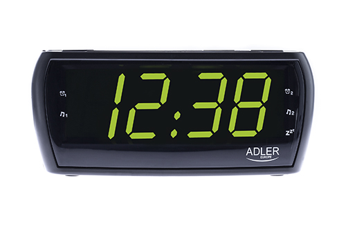 Adler | Alarmclock Radio | AD 1121 | Alarm function | Black - Image 7