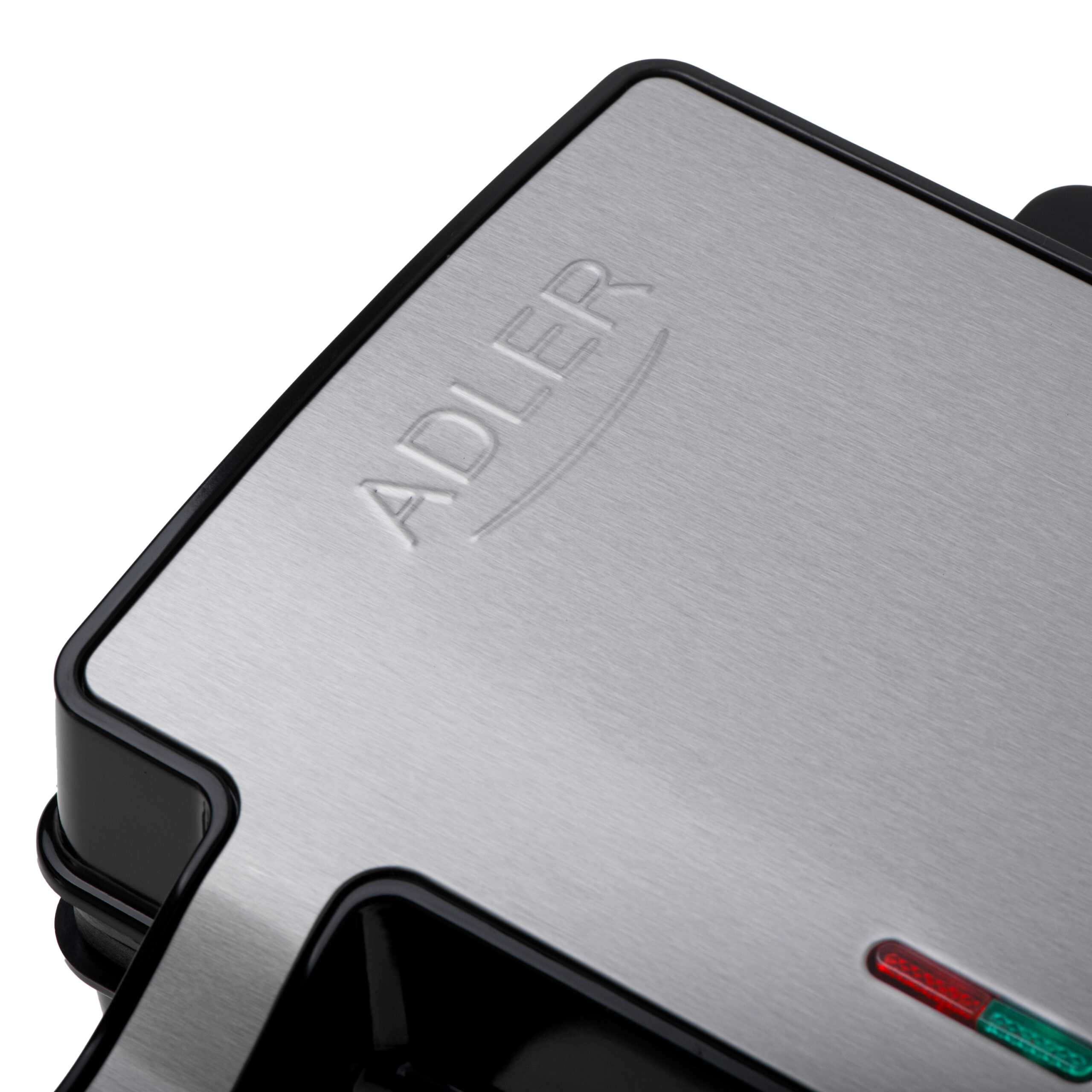 Adler Sandwich maker 2 in 1 | AD 3073 | 1000 W | Number of plates 2 | Stainless Steel/Black - Image 10