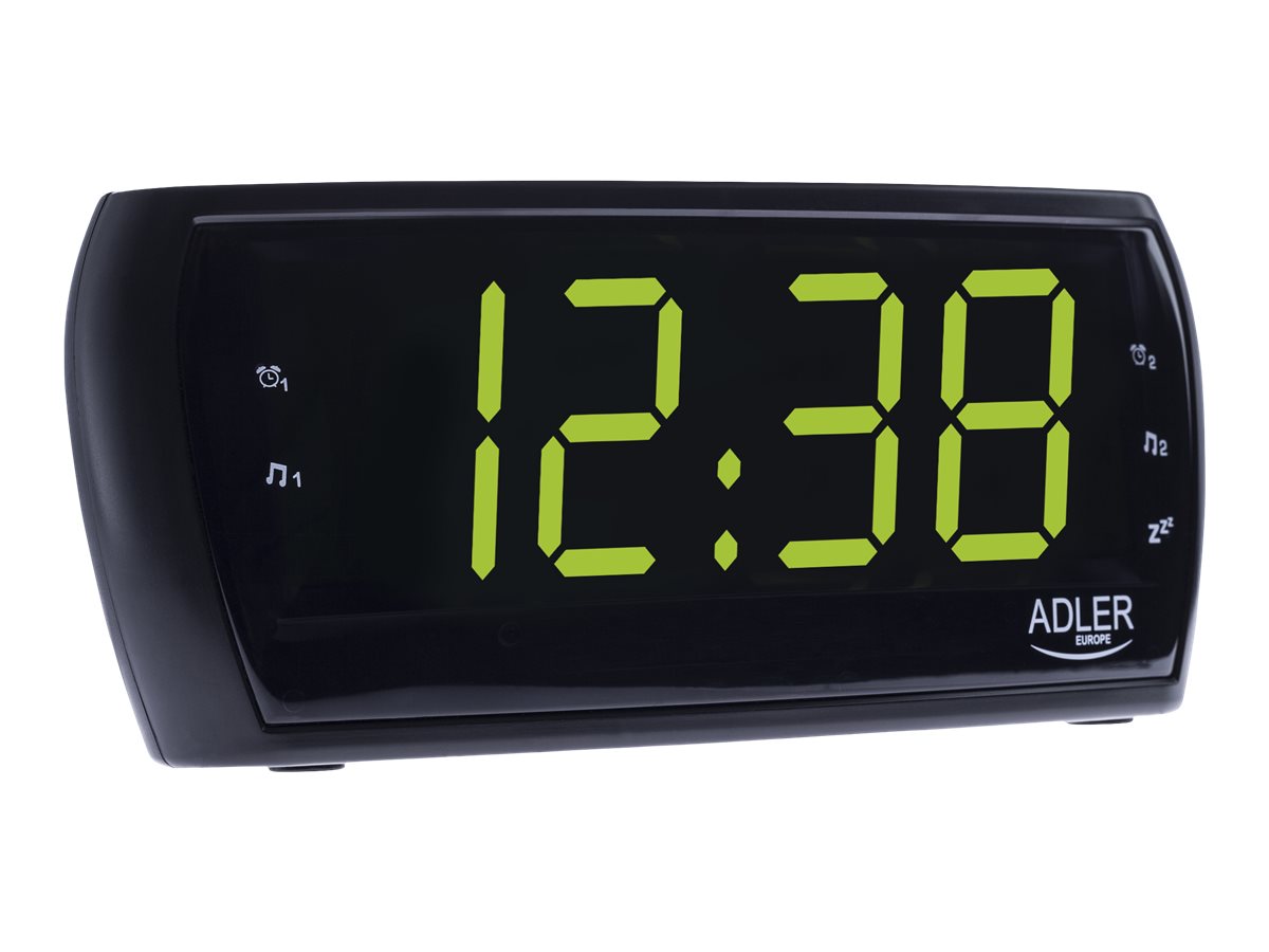 Adler | Alarmclock Radio | AD 1121 | Alarm function | Black - Image 8