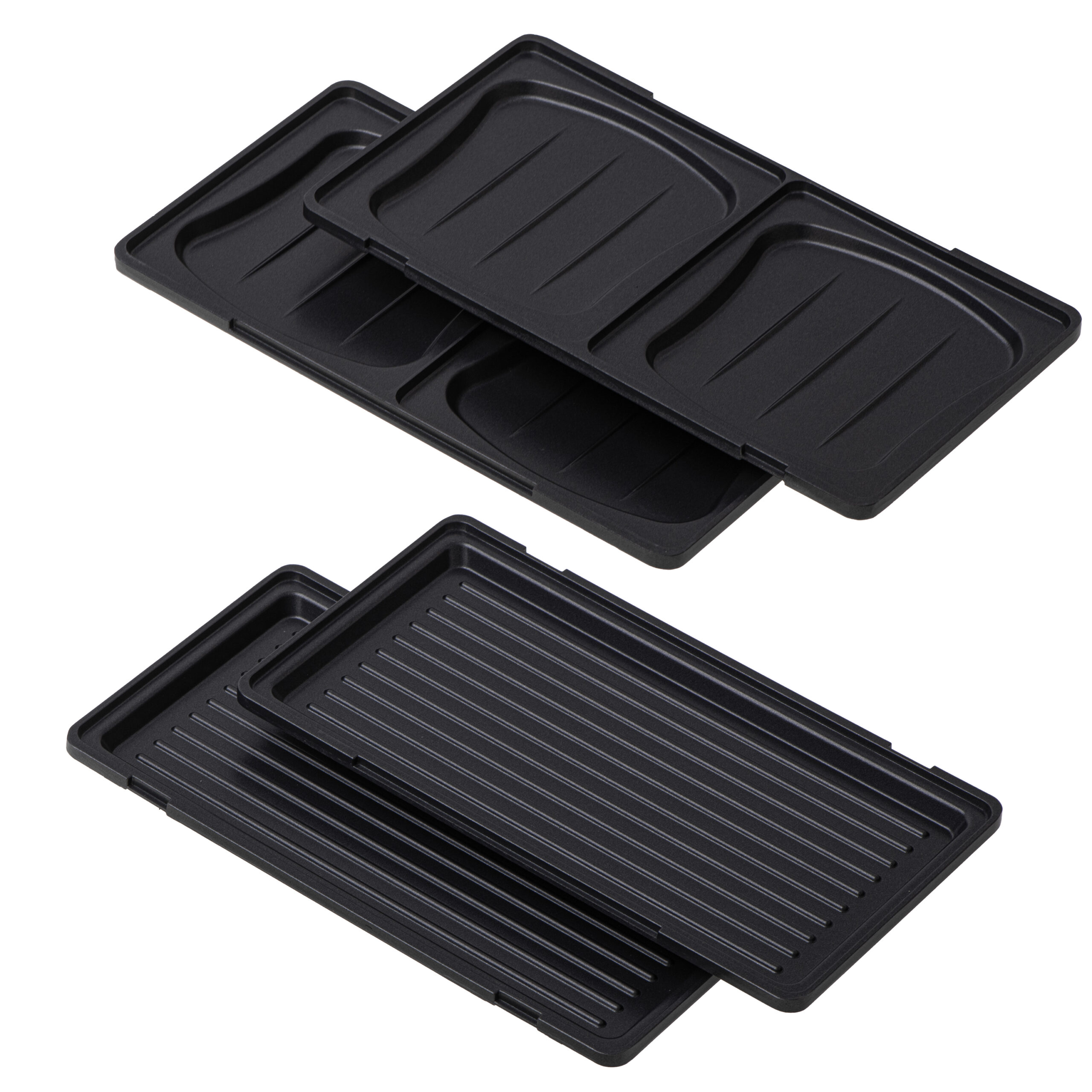 Adler Sandwich maker 2 in 1 | AD 3073 | 1000 W | Number of plates 2 | Stainless Steel/Black - Image 11