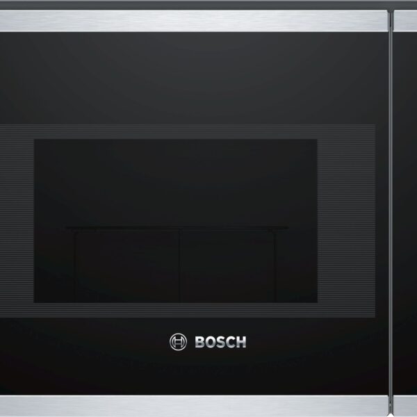 Bosch | Microwave Oven | BFL520MS0 | Built-in | 20 L | 800 W | Stainless steel/Black