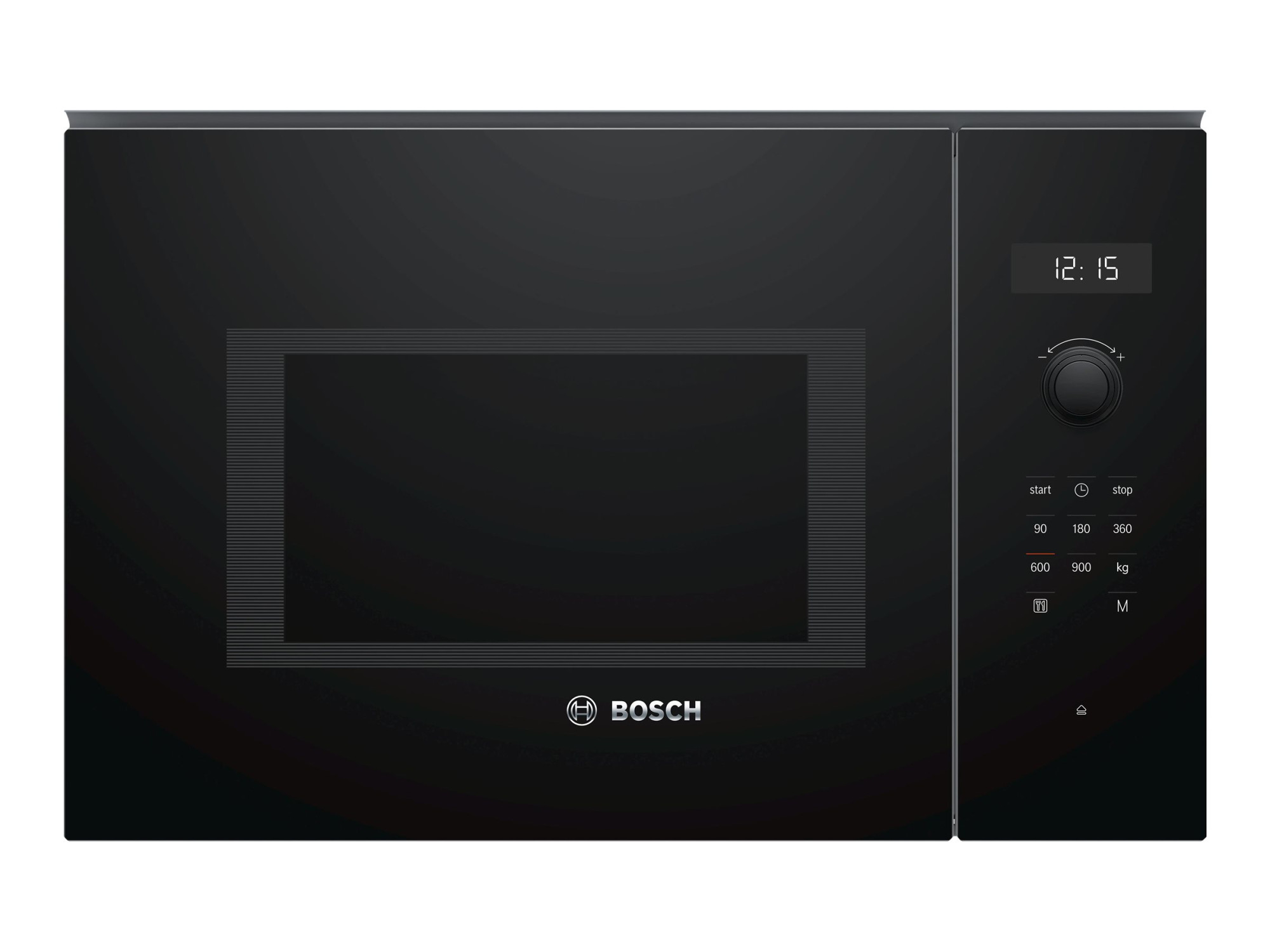 Bosch | Microwave Oven | BFL554MB0 | Built-in | 31.5 L | 900 W | Black - Image 2