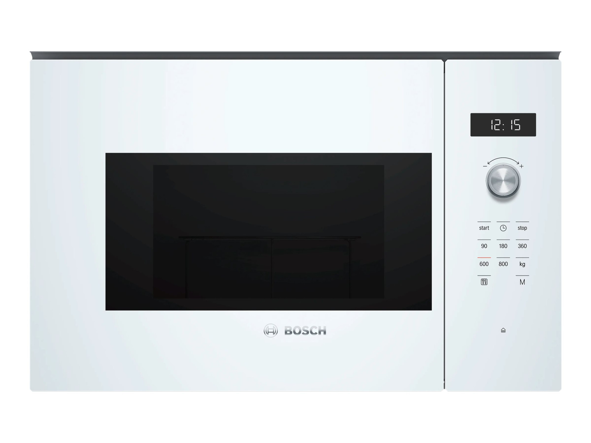 Bosch | Microwave Oven | BFL524MW0 | Built-in | 20 L | 800 W | White - Image 2