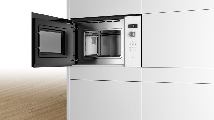 Bosch | Microwave Oven | BFL524MW0 | Built-in | 20 L | 800 W | White - Image 3