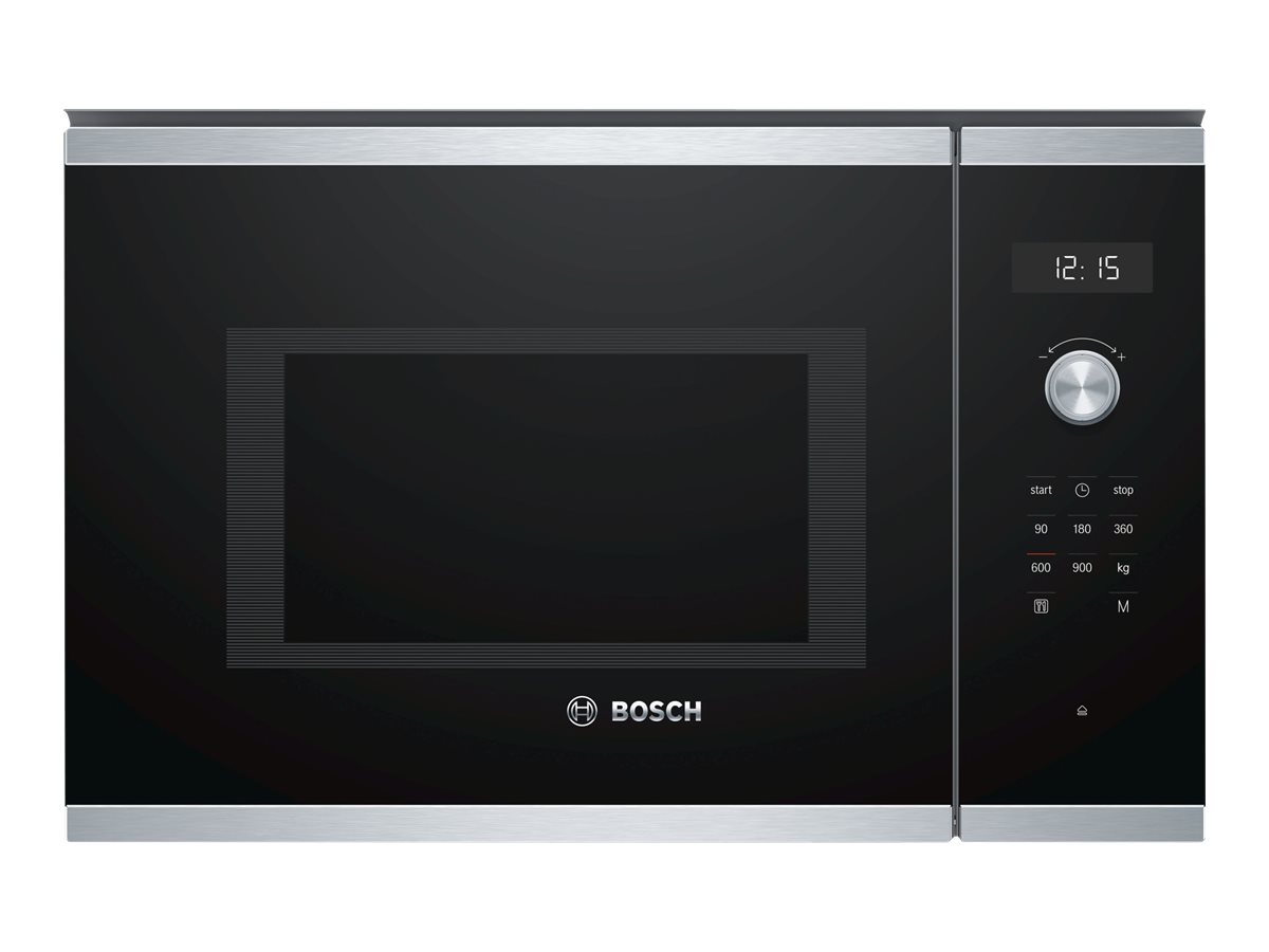 Bosch | Microwave Oven | BFL554MS0 | Built-in | 31.5 L | 900 W | Stainless steel - Image 2