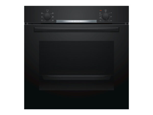 Bosch | Oven | HBA530BB0S | 71 L | A | Multifunctional | EcoClean | Push pull buttons | Height 60 cm | Width 60 cm | Black - Image 2