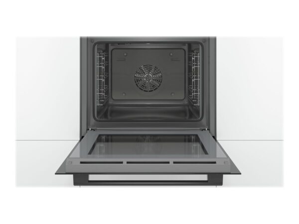 Bosch | Oven | HBA530BB0S | 71 L | A | Multifunctional | EcoClean | Push pull buttons | Height 60 cm | Width 60 cm | Black - Image 4