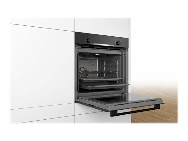 Bosch | Oven | HBA530BB0S | 71 L | A | Multifunctional | EcoClean | Push pull buttons | Height 60 cm | Width 60 cm | Black - Image 6