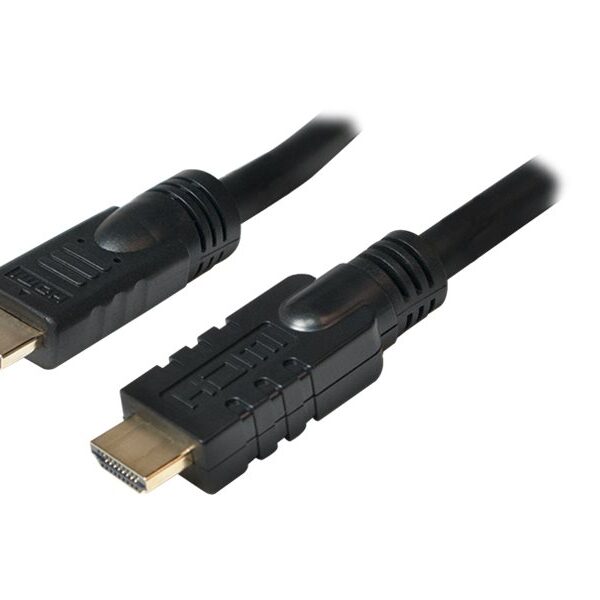 Logilink CHA0015 15m Active HDMI cable type A male - HDMI type A male, black | Logilink | HDMI to HDMI
